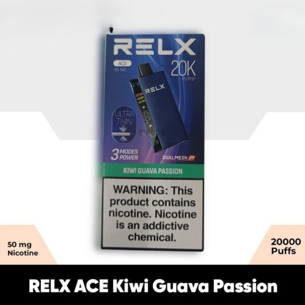 RELX Ace 20000 Puffs 50mg Disposable Vape