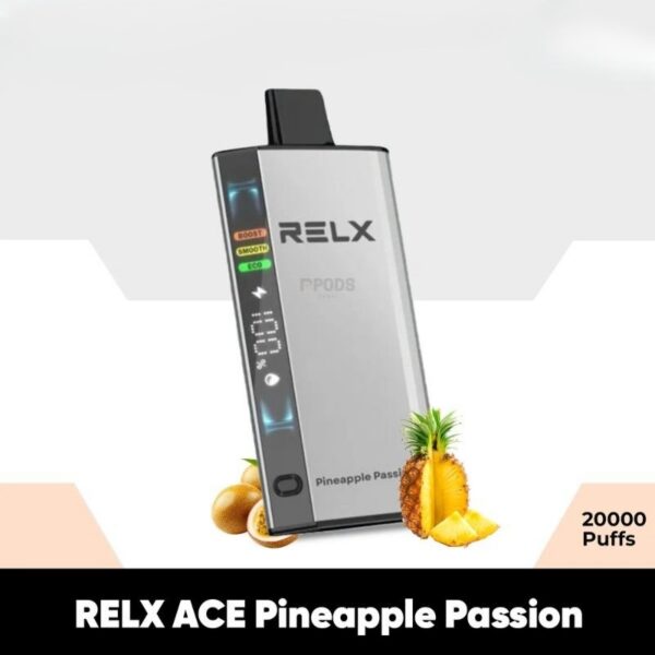 RELX Ace 20000 Puffs 50mg Disposable Vape