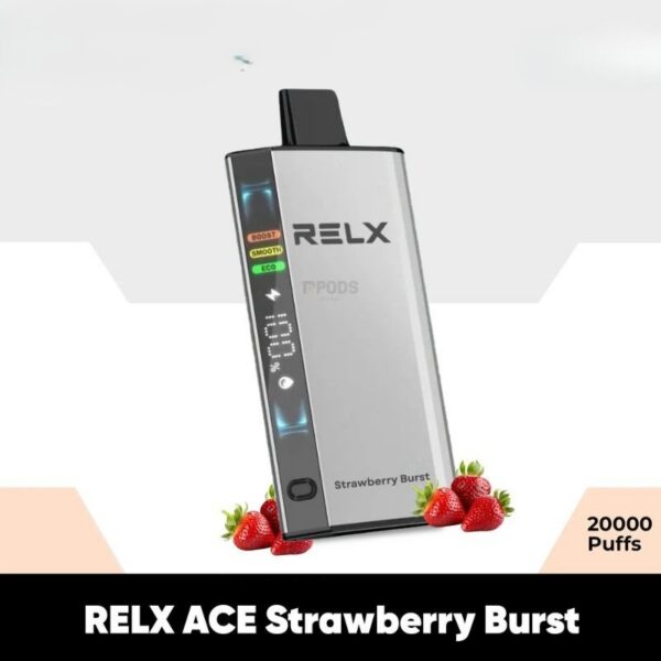 RELX Ace 20000 Puffs 50mg Disposable Vape