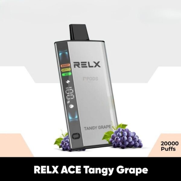 RELX Ace 20000 Puffs 50mg Disposable Vape