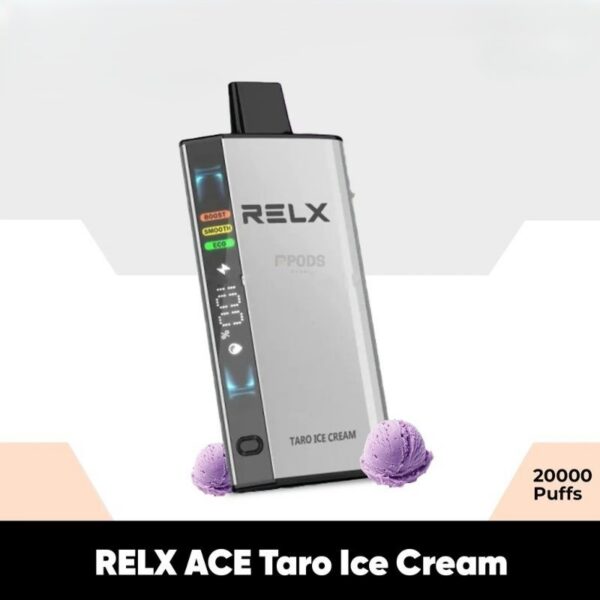 RELX Ace 20000 Puffs 50mg Disposable Vape
