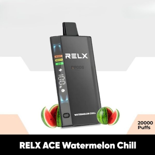 RELX Ace 20000 Puffs 50mg Disposable Vape
