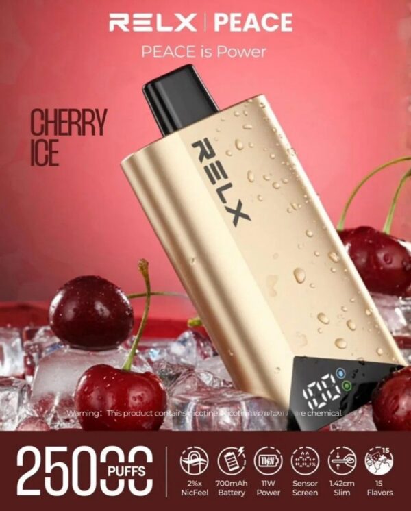 RELX-Peace-25000-puffs-20MG-Disposable-Vape-Cherry-Ice-1.jpg RELX Peace 25000 puffs 20MG Disposable Vape