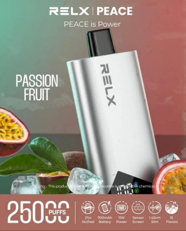 RELX-Peace-25000-puffs-20MG-Disposable-Vape-Passion-Fruit-800x994-2.jpg RELX Peace 25000 puffs 20MG Disposable Vape