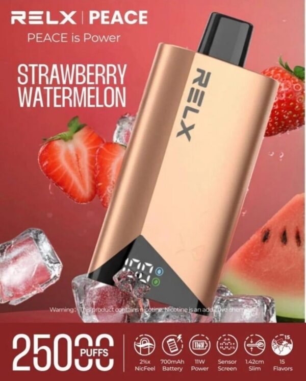 RELX-Peace-25000-puffs-20MG-Disposable-Vape-Strawberry-Watermelon-800x994-2.jpg RELX Peace 25000 puffs 20MG Disposable Vape