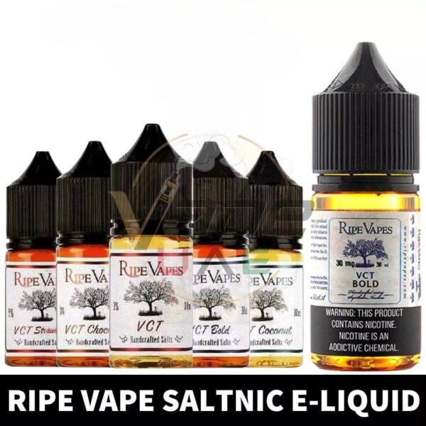 RIPE-VAPE-SALTNIC-E-LIQUID-EJUICE-PRICE-IN-DUBAI-UAE-NEAR-ME.jpg Ripe Vapes 30mg & 50mg Salt nicotine 30ML E-liquid