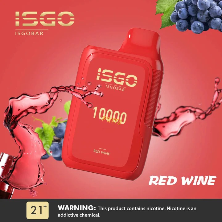 ISGO Bar 10000 Puffs 20mg Disposable Vape