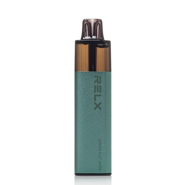 Relx-MagicGo-GA4000-Disposable-Vape-with-4000-Puffs-In-UAE-Green-Grape-Ice-1-1.jpg Relx MagicGo GA4000 4000 Puffs 30MG Nicotine Disposable Vape