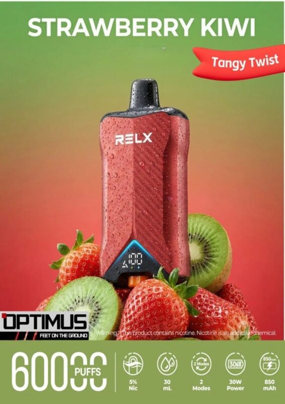 Relx-Optimus-up-to-60000-puffs-50mg-Strawberry-Kiwi-565x800-2.jpg Relx Optimus 60000 puffs 50mg nicotine disposable vape