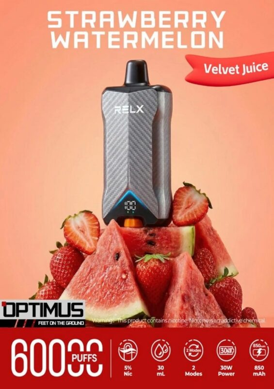 Relx-Optimus-up-to-60000-puffs-50mg-Strawberry-Watermelon-565x800-2.jpg Relx Optimus 60000 puffs 50mg nicotine disposable vape