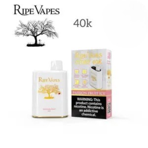 Ripe-Vapes-IVORY-40000-Puffs-Disposable-Vape-passion-fruit-ice.jpg Ripe Vapes IVORY 40000 Puffs 20MG Disposable vape