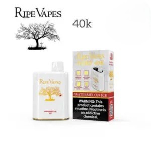 Ripe-Vapes-IVORY-40000-Puffs-Disposable-Vape-watermelon-ice.jpg Ripe Vapes IVORY 40000 Puffs 20MG Disposable vape