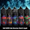 SAM-VAPES-Salt-Nicotine-30ml-E-Liquid-30mg-50mg-Vape-Juice.jpg SAM VAPES 30ml E-Liquid 30MG & 50MG Salt Nicotine