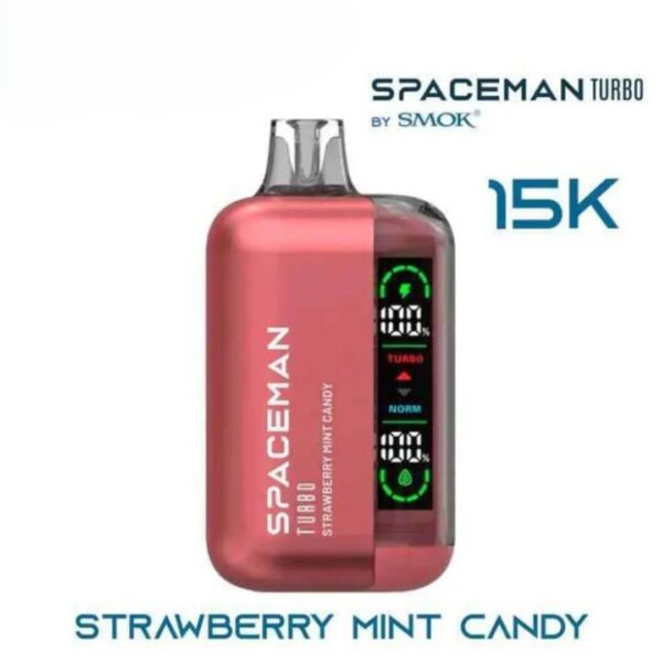SMOK Spaceman Turbo 15000 Puffs 50MG