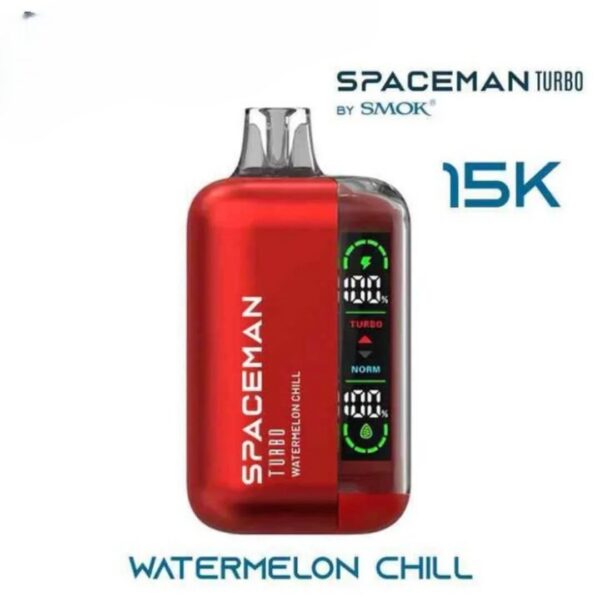 SMOK Spaceman Turbo 15000 Puffs 50MG