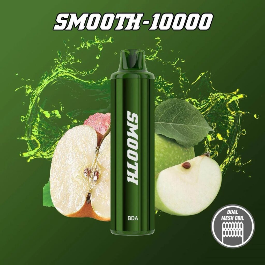SMOOTH 10000 Puffs Disposable Vape 20 MG