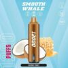 SMOOTH-Whale-2-5-12000-Puffs-Vape-Coconut-Honey SMOOTH Whale 12000 Puffs 20mg&50mg Disposable Vape