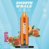 SMOOTH-Whale-2-5-12000-Puffs-Vape-Georgian-Peach SMOOTH Whale 12000 Puffs 20mg&50mg Disposable Vape