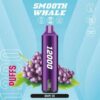 SMOOTH-Whale-2-5-12000-Puffs-Vape-Grape-Ice SMOOTH Whale 12000 Puffs 20mg&50mg Disposable Vape