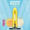 SMOOTH-Whale-2-5-12000-Puffs-Vape-Yubari-Melon SMOOTH Whale 12000 Puffs 20mg&50mg Disposable Vape