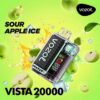 VOZOL Vista 20000 Puffs 50MG Nicotine Disposable Vape