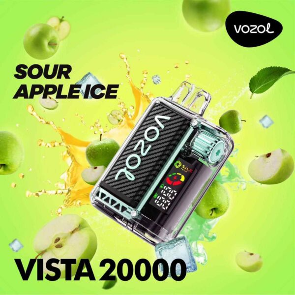 VOZOL Vista 20000 Puffs 50MG Nicotine Disposable Vape