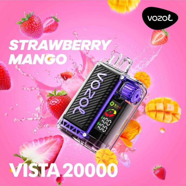 VOZOL Vista 20000 Puffs 50MG Nicotine Disposable Vape