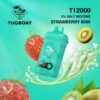 STRAWBERRY-KIWI-1.jpg Tugboat T12000 puffs 50 MG rechargeable vape