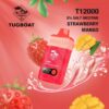 STRAWBERRY-MANGO-2.jpg Tugboat T12000 puffs 50 MG rechargeable vape