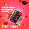 VOZOL Vista 20000 Puffs 50MG Nicotine Disposable Vape