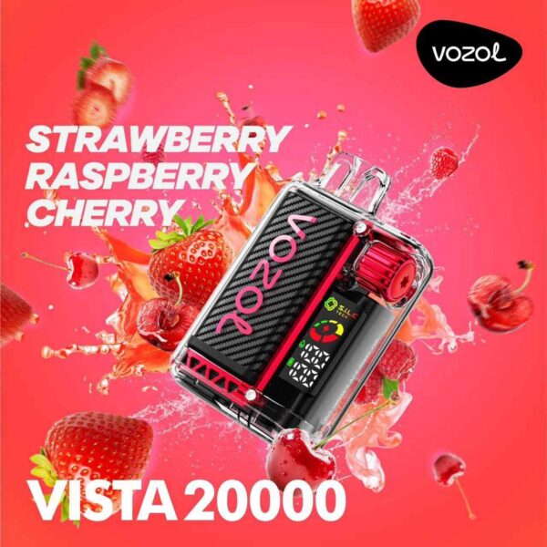 VOZOL Vista 20000 Puffs 50MG Nicotine Disposable Vape
