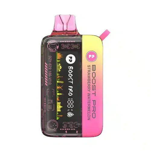 STRAWBERRY-WATERMELON PYNE POD Boost Pro 20000 Puffs 50MG Disposable Vape