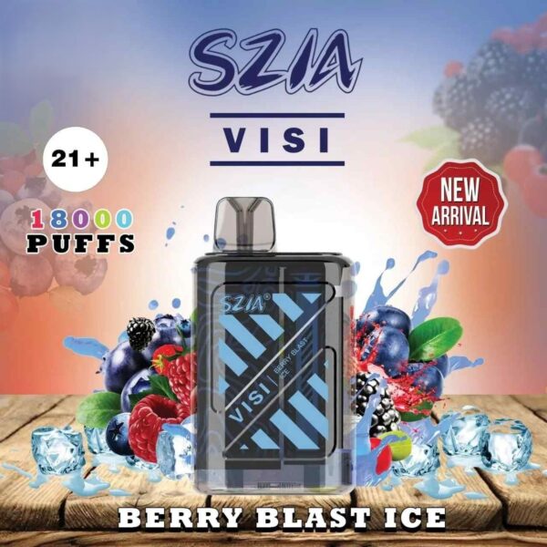 SZIA-Visi-18000-Puffs-Price-in-Dubai-BERRY-BLAST-ICE SZIA Visi 18000 Puffs 20MG Disposable Vape