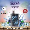 SZIA-Visi-18000-Puffs-Price-in-Dubai-BLUEBERRY-ICE SZIA Visi 18000 Puffs 20MG Disposable Vape