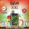 SZIA-Visi-18000-Puffs-Price-in-Dubai-DOUBLE-APPLE-ICE SZIA Visi 18000 Puffs 20MG Disposable Vape