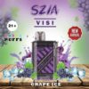 SZIA-Visi-18000-Puffs-Price-in-Dubai-GRAPE-ICE SZIA Visi 18000 Puffs 20MG Disposable Vape
