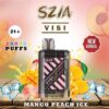 SZIA-Visi-18000-Puffs-Price-in-Dubai-MANGO-PEACH-ICE SZIA Visi 18000 Puffs 20MG Disposable Vape