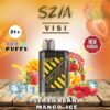 SZIA-Visi-18000-Puffs-Price-in-Dubai-STRAWBERRY-MANGO-ICE SZIA Visi 18000 Puffs 20MG Disposable Vape
