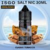 Salt-Nic-Buy-Now-Isgo-Salt-Nic-Vape-Juice-Classic-Tobacco-E-Liquid-30ml.jpg Isgo Salt nicotine 30ml 25MG & 50MG E-liquid