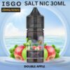 Salt-Nic-Buy-Now-Isgo-Salt-Nic-Vape-Juice-Double-Apple-E-Liquid-30ml.jpg Isgo Salt nicotine 30ml 25MG & 50MG E-liquid
