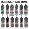 Salt-Nic-Buy-Now-Isgo-Salt-Nic-Vape-Juice-E-Liquid-30ml.jpg Isgo Salt nicotine 30ml 25MG & 50MG E-liquid
