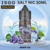 Salt-Nic-Buy-Now-Isgo-Salt-Nic-Vape-Juice-Grape-Ice-E-Liquid-30ml.jpg Isgo Salt nicotine 30ml 25MG & 50MG E-liquid