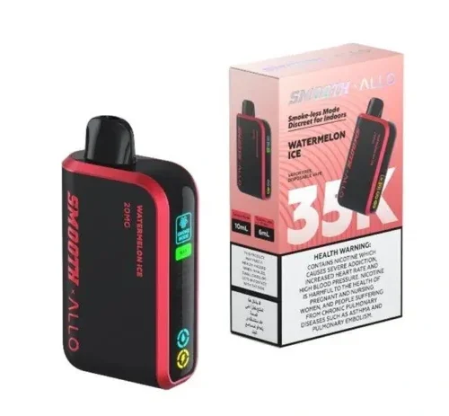 Smooth Allo 35000 puffs 20MG