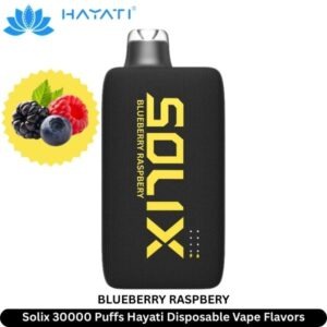 Hayati Solix 30000 Puffs 50MG Nicotine Disposable Vape