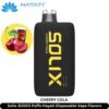 Solix-30000-Puffs-Hayati-Disposable-Vape-Cherry-Cola-300x300-2.jpg Hayati Solix 30000 Puffs 50MG Nicotine Disposable Vape