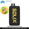Solix-30000-Puffs-Hayati-Disposable-Vape-Kiw-Passion-Fruit-Guava-300x300-2.jpg Hayati Solix 30000 Puffs 50MG Nicotine Disposable Vape