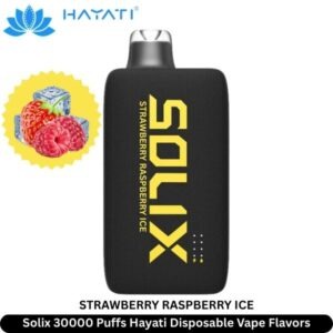 Solix-30000-Puffs-Hayati-Disposable-Vape-Strawberry-Raspberry-Ice-300x300-2.jpg Hayati Solix 30000 Puffs 50MG Nicotine Disposable Vape