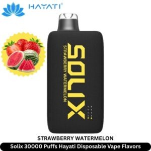Solix-30000-Puffs-Hayati-Disposable-Vape-Strawberry-Watermelon-300x300-2.jpg Hayati Solix 30000 Puffs 50MG Nicotine Disposable Vape