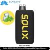 Solix-30000-Puffs-Hayati-Fresh-Mint-Disposable-Vape-Flavors-300x300-2.jpg Hayati Solix 30000 Puffs 50MG Nicotine Disposable Vape