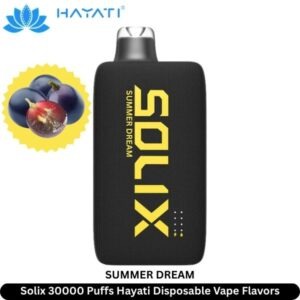 Solix-30000-Puffs-Hayati-Summer-Dream-Disposable-Vape-Flavors-300x300-2.jpg Hayati Solix 30000 Puffs 50MG Nicotine Disposable Vape